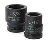 Williams 38134 3/8-Inch Drive 1-1/16-Inch Impact Shallow Socket [並行輸入品]