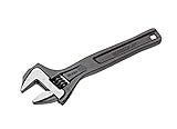 GEDORE 2171015 Adjustable Wrench, 10" Width, Open End, Phosphated with Plastic Handle [並行輸入品]