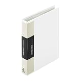 キングジム カードファイル ミニカラーベース 10ポケット ミニチュア 白 MN132C-W