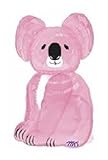 ピンクKoala Bear Supershape誕生日ベビーシャワーパーティー供給Mylar Balloon