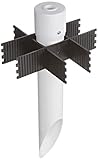 RAB Lighting MP17W Mini Mighty Post, 2' Diameter x 17' Height, White [並行輸入品]