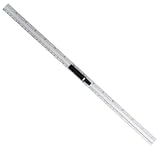 SK アルミカットスケール 150cm ハンドル付 快段目盛 ACS-150H