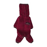 もこもこボアロンパース フレブル FBS/FBM/FBL BROWNIE'S-ブラウニーズ- 犬服 ドッグウェア フレブルサイズ BR23AW FBM Purple