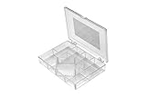 SE 87002DB 11 in 1 Plastic Storage Container [並行輸入品]
