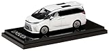 HJ64 1/64 LEXUS LM500h (RHD) / 4座 ソニッククォーツ 完成品