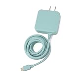 WHITENUTS スマホ 充電器 タイプc 急速充電 Type-C ケーブル一体型 20W くすみカラー ACアダプター 回転プラグ USB-C AC充電器 1.5m タブレット Android Galaxy AQUOS Xperia JX-AC-135B (ブルー)