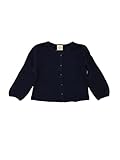 SaluteTiti(サルテティティ)裏毛カーディガン（130cm ネイビー）