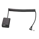 カプラーNP-FW50ソニー用A7 A7R2 A6500 A6400パワーバンク用ダミーバッテリーAC電源アダプターキット、DCケーブル付き