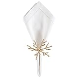 Taupe Coral Napkin Ring
