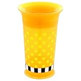 Sassy Grow up Cup No Spout Design 9 Oz - 12 Months Orange Color by Sassy