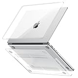 GPXIIZ 2026 ケース MacBook Pro 14インチ 対応 ケース カバー [M5 M4 M3 M2 M1 Pro/Maxチップ 搭載] 2025-2021年発売 14インチ マックブックプロ ケース A3426 A3427 A3434 A3112 A3185 A3401 A2918 A2992 A2779 A2442 対応 ハードカバー 保護ケース - クリスタルクリア