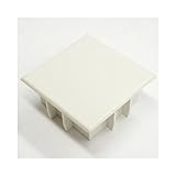 アルミ角パイプ キャップ 50×50mm用 ■アイボリー/Z3K