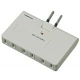 ヤザワ 雷サージ付きアンダータップ 3個口 ホワイト Y02UK300WH