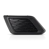 日産ローグフォグライトカバー 2014 2015 2016 運転席側 グリルベゼル バンパーカバー テクスチャードブラック NI1038131 622574BA0A