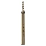 QIAONAI 超硬 エンドミル カッター フライスシャンク 4枚刃 ハイス鋼 HSS 加工用カッター ストレート 2.0mm 3.0mm 4.0mm (直径:2.0mm)