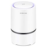 RIGOGLIOSO空気清浄機 脱臭 除菌 家庭用小型空気清浄機 HEPAフィルター付き 2020最新アップグレード版 静音 花粉 塵埃 臭