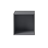 muuto（ムート）/ STACKED（スタックド） バックボード Mサイズ/ シェルフ (ダークグレー)