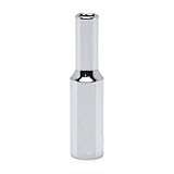 Armstrong 10-204 1/4-Inch Drive 6 Point Deep Socket, 1/8-Inch [並行輸入品]