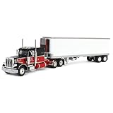 First Gear 1/64 Peterbilt 359 w/Vtg Reefer Trailer Legacy Series #1 Pirkle DCP 69-2017