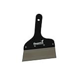 フェザンツール 壁紙の施工道具 minamoto 源 フラットパテベラ 下塗り用 ブラック 5寸 (KTN0010)