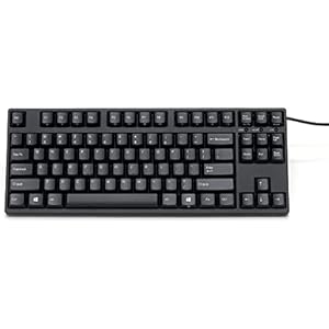 FILCO Majestouch Stingray CHERRY MX Low Profile Switch ロープロファイル赤軸 テンキーレス 87キー 英語配列 上面印字 Nキーロールオーバー対応 ファンクションキー機能搭載