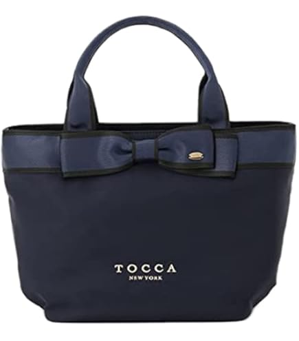 新品☆TOCCA ネイビー リボン柄 マザーズバッグ Fサイズ 新品☆TOCCA ネイビー リボン柄 マザーズバッグ Fサイズ TOCCA