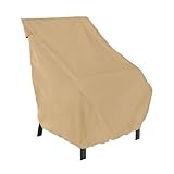 Classic Accessories 58912 Terrazzo Patio Chair Cover [並行輸入品]