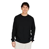 Tシャツ 長袖 丸首 BEEFY-T 綿100% 丸胴仕様 タグレス仕様 大きいサイズ ビーフィロングスリーブTシャツ 1枚組 肉厚生地 無地 H5186L