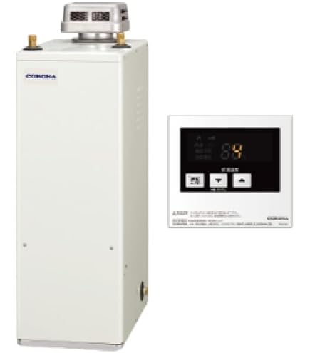 Amazon | ｺﾛﾅ《UIB-NX462(FK)》寒冷地+排気筒ﾄｯﾌﾟｾｯﾄ付属 (同梱