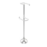 Allied真鍮ts-29-sch Free Standing 2つRoll Toilet Tissueスタンド、