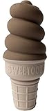 SweeTooth Baby Teether (Cute Cocoa) [並行輸入品]