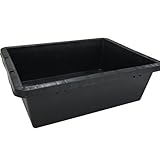 プラ箱　40型　黒 ?いろいろ使える便利なプラブネ? [その他]