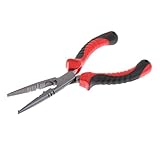 Perfk 全２サイズ　グリップ　釣り用　カッター　釣り糸　ライン切断　ペンチ　プライヤー　滑り止めハンドル　釣り具　釣りフック　交換用　多機能　片手操作　軽量　　　 - 7＃