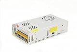 直流安定化電源 AC DC 電源スイッチ 電圧トランス　コンバーター 安全保護 回路 装置 AC100-260V DC5V 2A-60A 7つ規格選択可能 (60A)