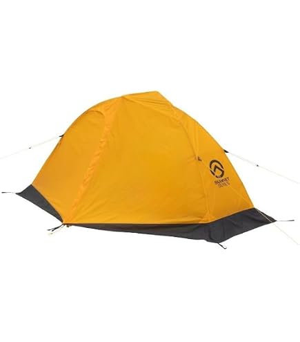 The North Face Mountain Nest 1 NV22405 Mountain Tent, Saffron