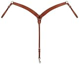 Weaver Leather 起伏のある胸の襟、キャニオンローズ