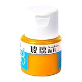 ガラスペイント - 透明色 光沢のある鮮やかなステンドグラス用DIYクラフトペイント