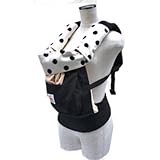 エスメラルダ（esmeralda） ベビーキャリア用 頭あて ポルカドット