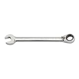 Blackhawk By Proto BW-1424 12 Point Combination Reversible Ratcheting Wrench, 3/4-Inch, Full Polish 