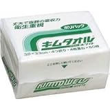 クレシア キムタオルホワイト ポリパック50枚 610203 00006783 【まとめ買い5個セット】