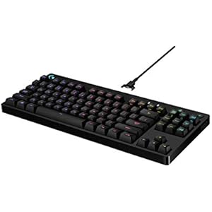 LOGITECH G PRO MECHANICAL GAMING KEYBOARD (BLACK)