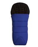 All Seasons Stroller Footmuff - Blue Indigo by Mamas & Papas [並行輸入品]