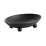 Paseo Ceramic Compote JS-14/19.5BK