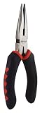 Sheffield 58502 Secure Grip Long Nose Pliers, 6.5 Inch [並行輸入品]