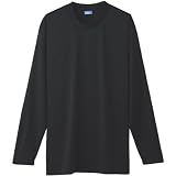 sowa(ソーワ) 長袖Ｔシャツ ハニカムメッシュ吸汗速乾 ドライ＋デオドラントsw-50382 ブラック Ｓ