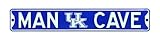 Authentic Street Signs NCAA Man Cave、公式ライセンス、Real 3 foot-steelエンボスStreet sign-decor for home-office-