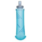 TRIWONDER ランニング ボトル ソフトフラスク 水筒 折りたたみ マラソン 給水 ウォーターボトル スクイズ サイクル 登山 トレラン ハイドレーション Running Soft Bottle (01G# 500ml)