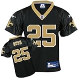 リーボック新しいOrleans Saints Reggie Bush幼児用レプリカジャージー