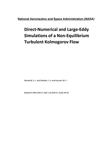 Direct-Numerical and Large-Eddy Simulations of a Non-Equilibrium Turbulent Kolmogorov Flowの表紙