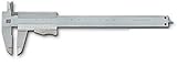 新潟精機 SK 測定工具 THS-15 151371 シルバーＭ型ノギス自動ストップ付